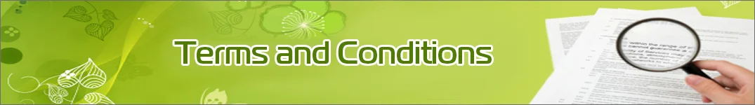 Terms and Conditions for Send Flowers To Singapore